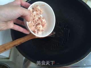 酸豆角炒肉末的做法步骤:4