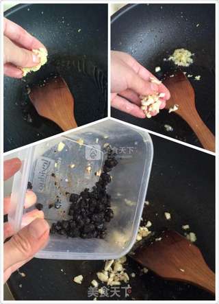 酸豆角炒肉末的做法步骤:8