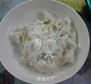 #ACA烘培明星大赛#酥烤山药饼的做法步骤:3