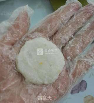#ACA烘培明星大赛#酥烤山药饼的做法步骤:4
