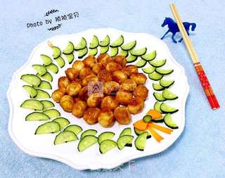 虎皮腐乳鹌鹑蛋的做法步骤:14