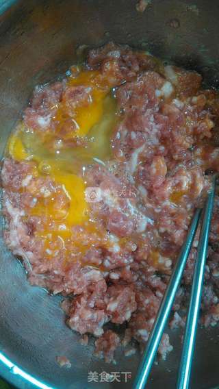 北方羊肉烧麦的做法步骤:3