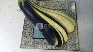 #ACA烘焙明星大赛#鱼香开屏茄子的做法步骤:2