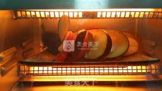#ACA烘焙明星大赛#鱼香开屏茄子的做法步骤:7