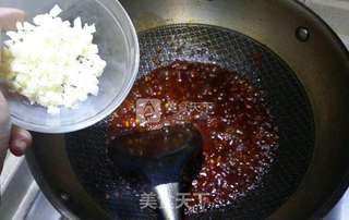 #ACA烘焙明星大赛#鱼香开屏茄子的做法步骤:12