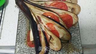 #ACA烘焙明星大赛#鱼香开屏茄子的做法步骤:13