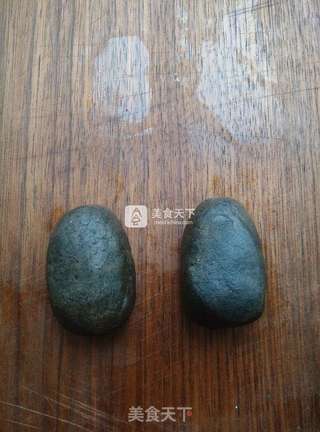 #ACA烘焙明星大赛#黑芝麻龙猫汤圆的做法步骤:6