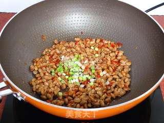 腊八豆拌苦瓜的做法步骤:4