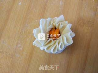 #ACA烘焙明星大赛#香菇猪肉烧麦的做法步骤:7