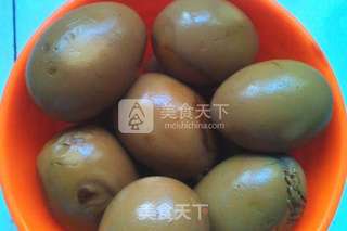 五香卤蛋的做法步骤：6