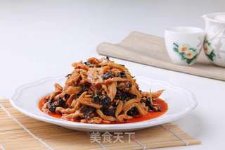 鱼香肉丝—捷赛私房菜的做法步骤:5