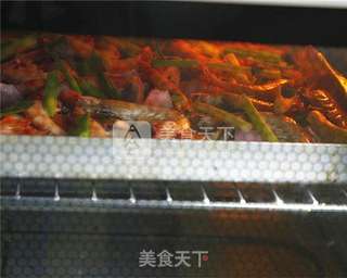 大虾烤花蛤的做法 的做法步骤:8