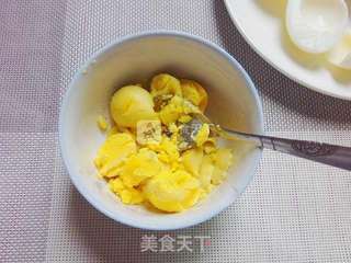 樱桃沙拉蛋的做法步骤:4