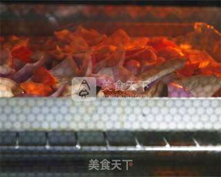 大虾烤花蛤的做法 的做法步骤:6