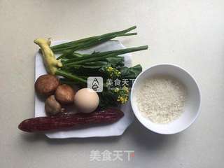 广式煲仔饭的做法步骤：1