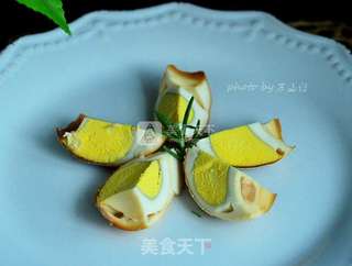 #ACA烘焙明星大赛#烤鸡蛋的做法步骤:11