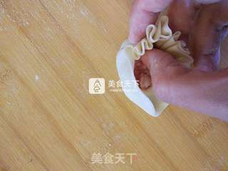 #ACA烘焙明星大赛#香菇猪肉烧麦的做法步骤:6