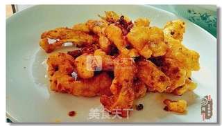 回锅鱼腹的做法步骤:9