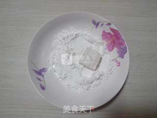 #ACA烘焙明星大赛#韩式辣酱烤脆皮豆腐的做法步骤:4