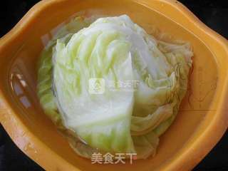 #ACA烘焙明星大赛# 烤白菜包的做法步骤：2