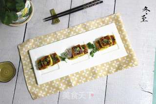 #ACA烘焙明星大赛#韩式辣酱烤脆皮豆腐的做法步骤:11