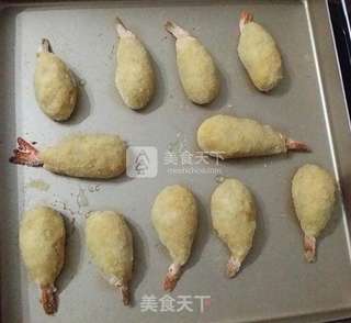 #ACA烘焙明星大赛# 鲜虾可乐饼的做法步骤:16
