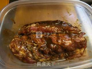 李锦记排骨酱烤排骨 的做法步骤:4