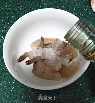 #ACA烘焙明星大赛# 鲜虾可乐饼的做法步骤:4