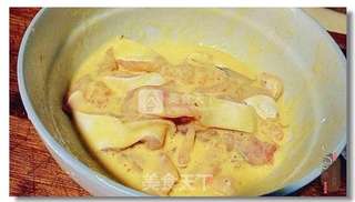 回锅鱼腹的做法步骤:5