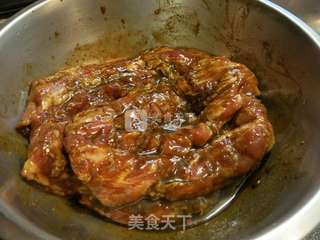 李锦记排骨酱烤排骨 的做法步骤:3