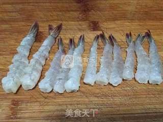 #ACA烘焙明星大赛# 鲜虾可乐饼的做法步骤:3