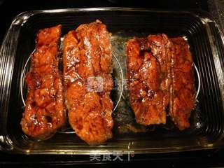 李锦记排骨酱烤排骨 的做法步骤:7