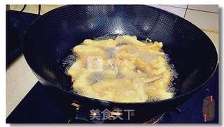 回锅鱼腹的做法步骤:6