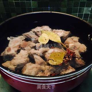 排骨酱豆角的做法步骤:3