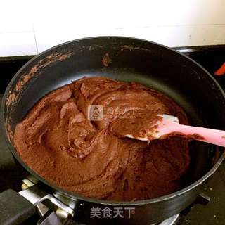 #ACA烘焙明星大赛#自制细腻的红豆沙的做法步骤:3