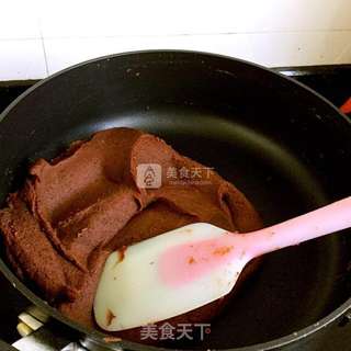 #ACA烘焙明星大赛#自制细腻的红豆沙的做法步骤:4