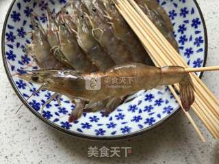 #ACA烘焙明星大赛#海盐烤大虾的做法步骤:2