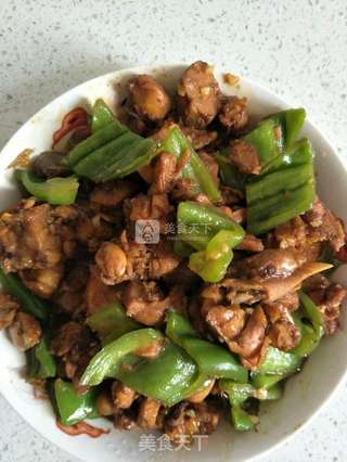 辣子鸡块的做法步骤：5