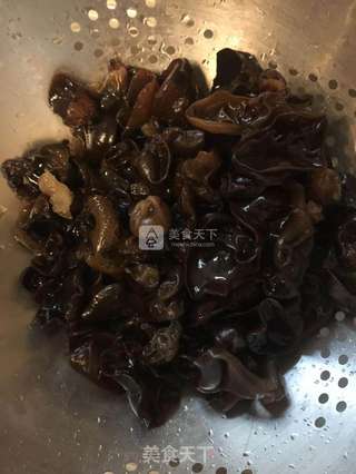 凉拌木耳的做法步骤:4