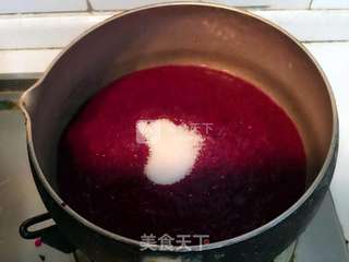 #ACA烘焙明星大赛#火龙果酸奶雪糕的做法步骤:6