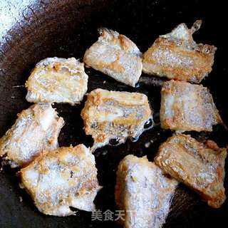 香煎刀鱼的做法步骤:5