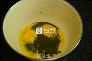 #ACA烘焙明星大赛#无油少糖的豆浆抹茶蛋糕的做法步骤:6
