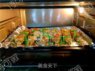 #ACA烘焙明星大赛#烤排骨的做法步骤:7