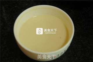 #ACA烘焙明星大赛#无油少糖的豆浆抹茶蛋糕的做法步骤:3