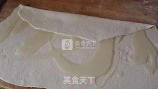 最好吃的手抓饼【千层葱花饼】其实很简单 的做法步骤:3