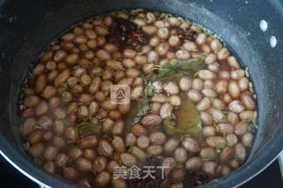 #ACA烘焙明星大赛#五香脆花生米的做法步骤:4