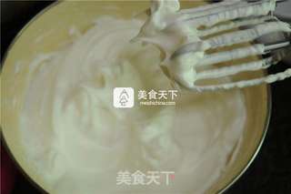 #ACA烘焙明星大赛#无油少糖的豆浆抹茶蛋糕的做法步骤:4