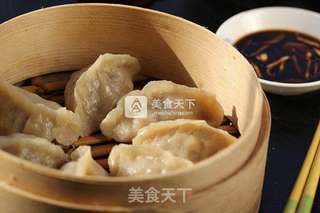 牛肉蒸饺 的做法步骤:17