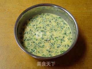 鸡蛋香葱饼的做法步骤：5
