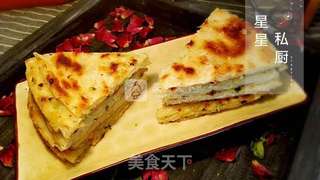 最好吃的手抓饼【千层葱花饼】其实很简单 的做法步骤:7
